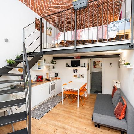 Stagabin Little Loft Near Porta Susa Station And Subway Turin Bagian luar foto