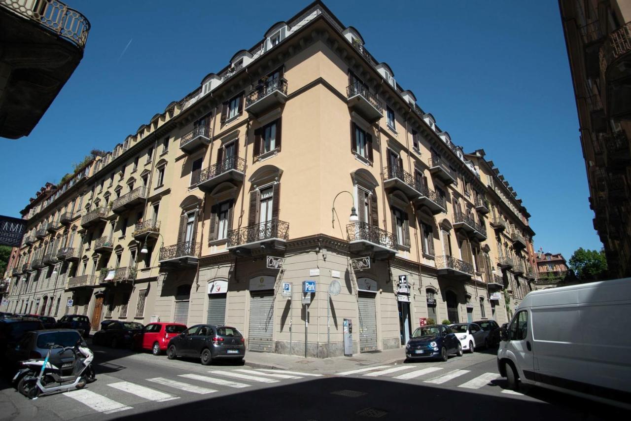 Stagabin Little Loft Near Porta Susa Station And Subway Turin Bagian luar foto