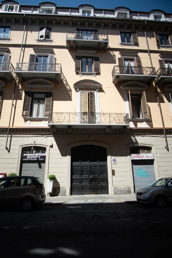 Stagabin Little Loft Near Porta Susa Station And Subway Turin Bagian luar foto