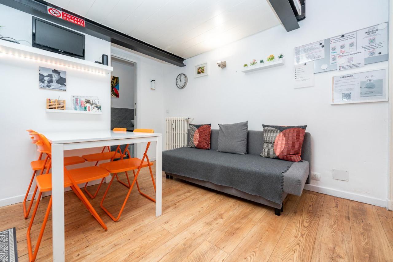 Stagabin Little Loft Near Porta Susa Station And Subway Turin Bagian luar foto