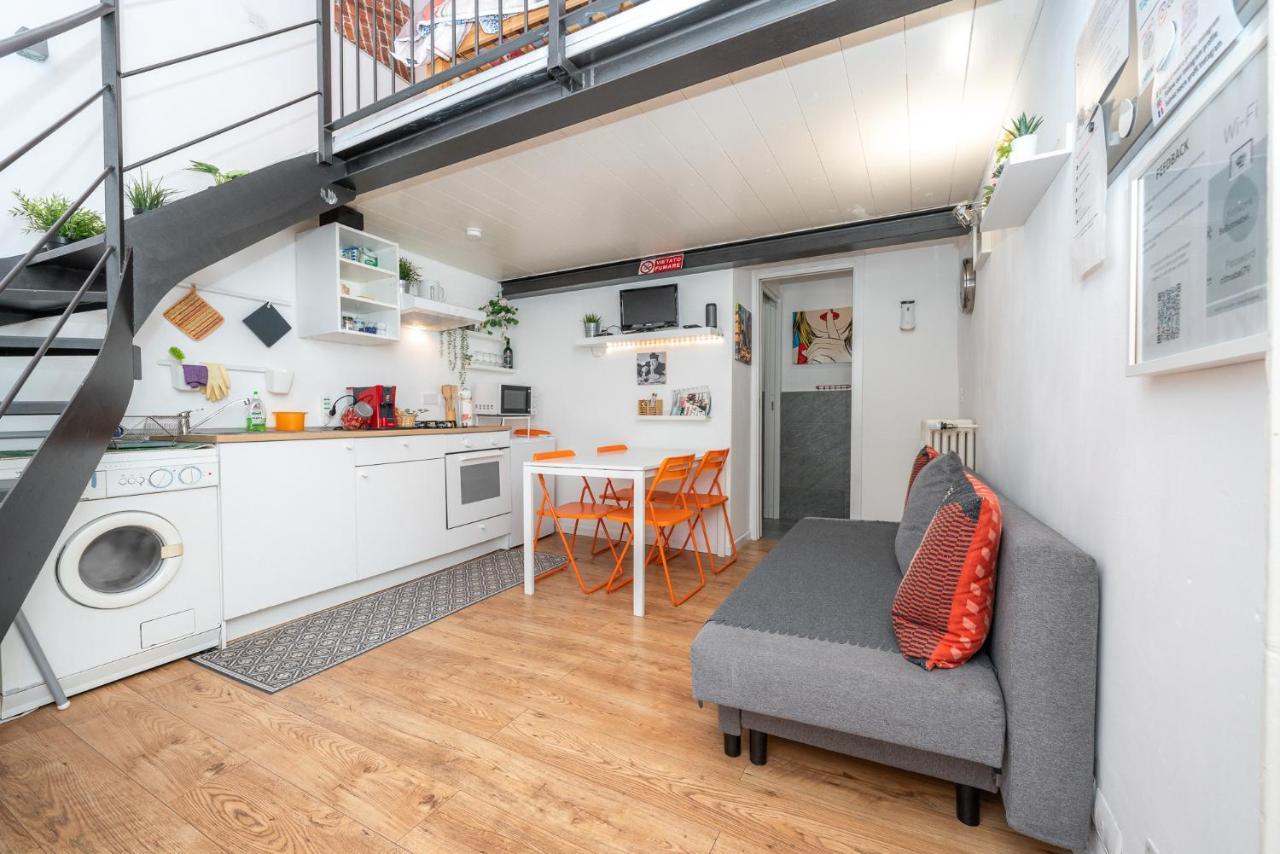 Stagabin Little Loft Near Porta Susa Station And Subway Turin Bagian luar foto
