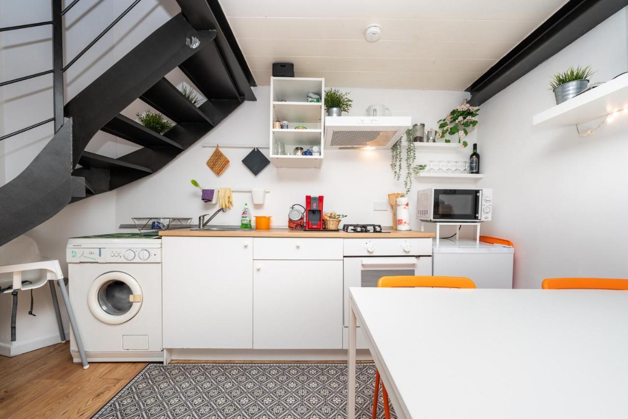 Stagabin Little Loft Near Porta Susa Station And Subway Turin Bagian luar foto