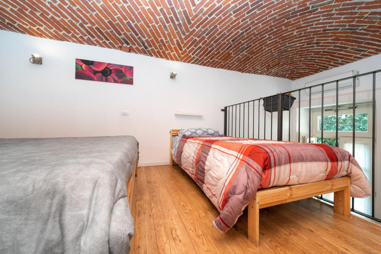 Stagabin Little Loft Near Porta Susa Station And Subway Turin Bagian luar foto