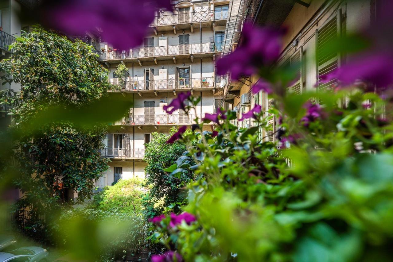 Stagabin Little Loft Near Porta Susa Station And Subway Turin Bagian luar foto