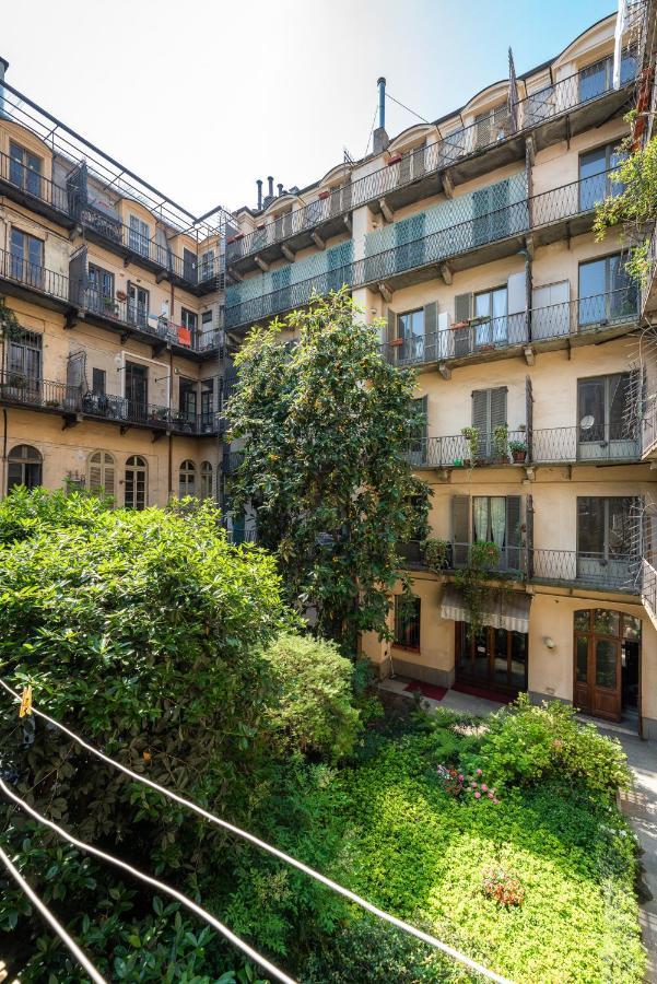 Stagabin Little Loft Near Porta Susa Station And Subway Turin Bagian luar foto